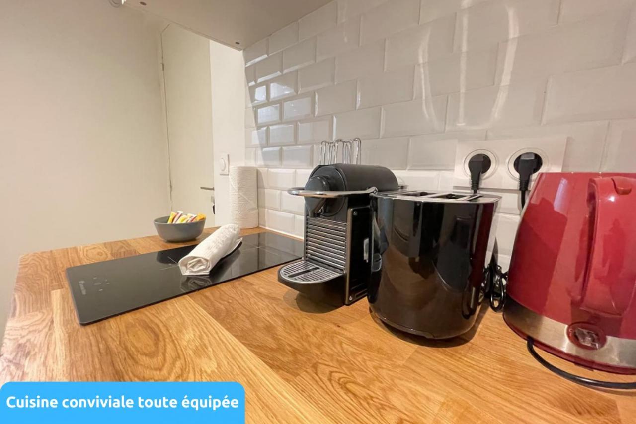 Sud Passion - Ferrer Nine - Cosy Avec Balcon Apartment Gardanne Bagian luar foto