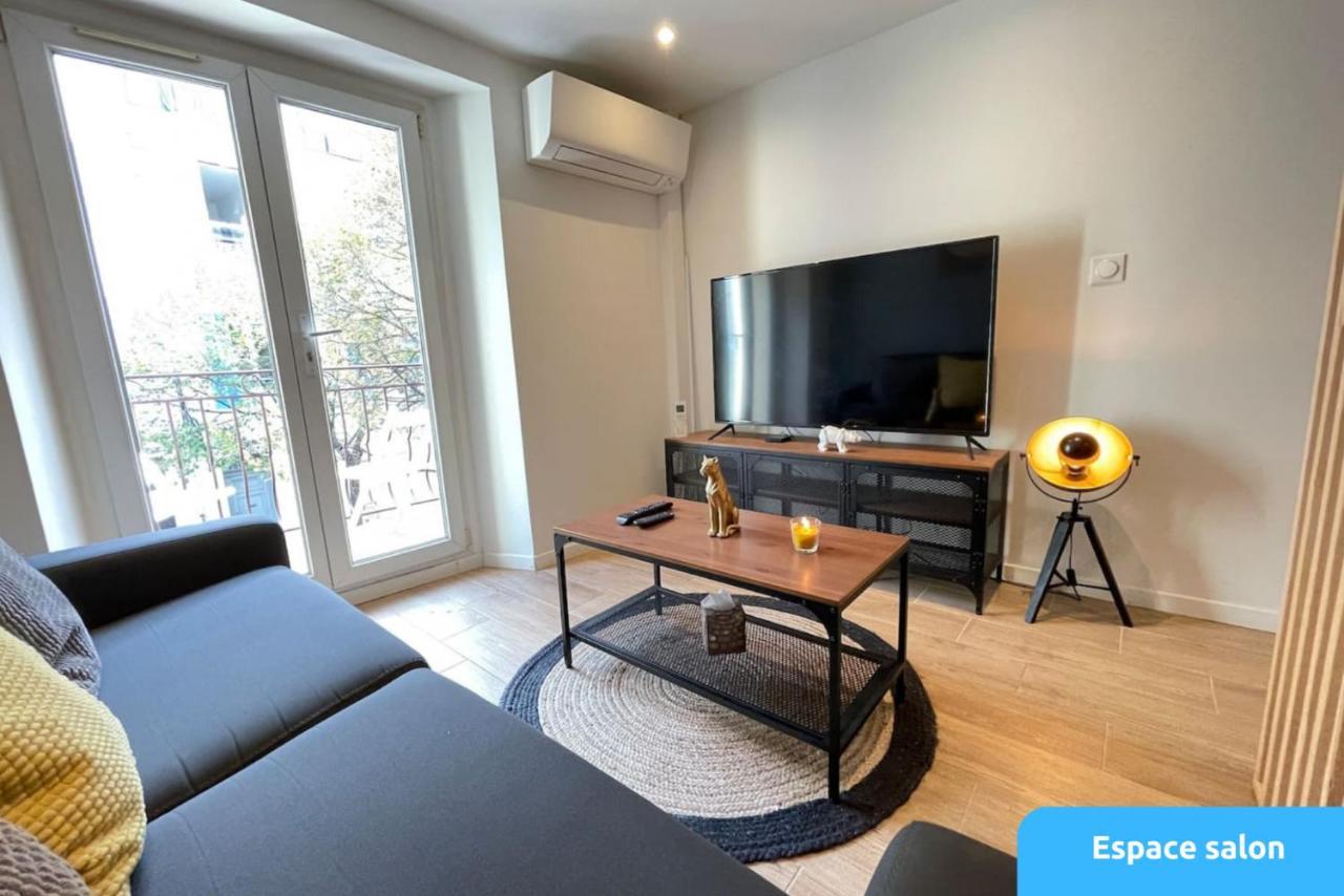 Sud Passion - Ferrer Nine - Cosy Avec Balcon Apartment Gardanne Bagian luar foto