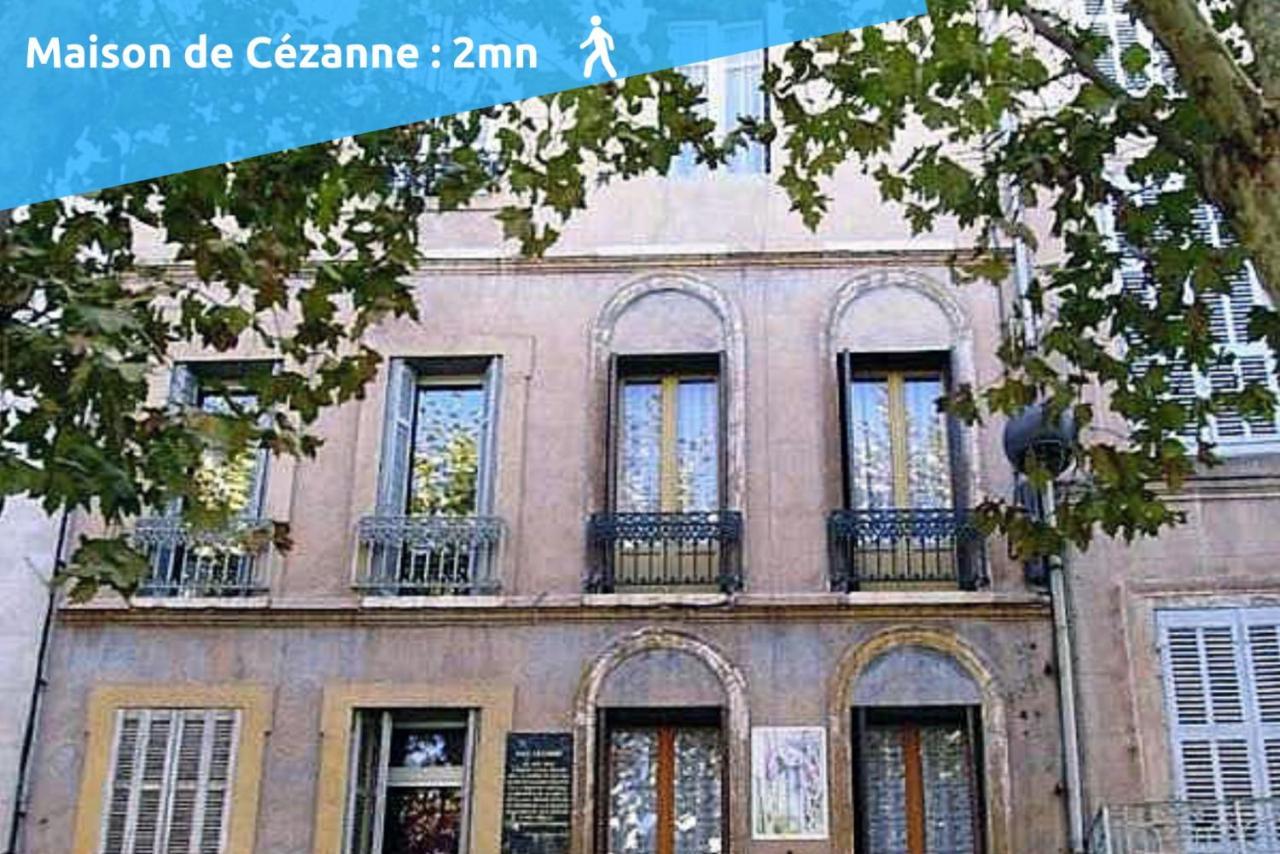Sud Passion - Ferrer Nine - Cosy Avec Balcon Apartment Gardanne Bagian luar foto