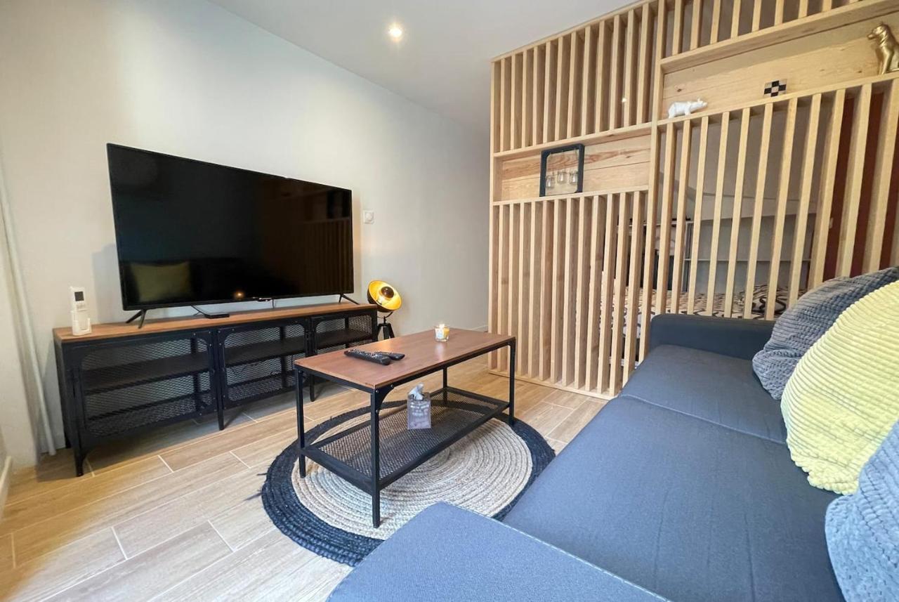 Sud Passion - Ferrer Nine - Cosy Avec Balcon Apartment Gardanne Bagian luar foto