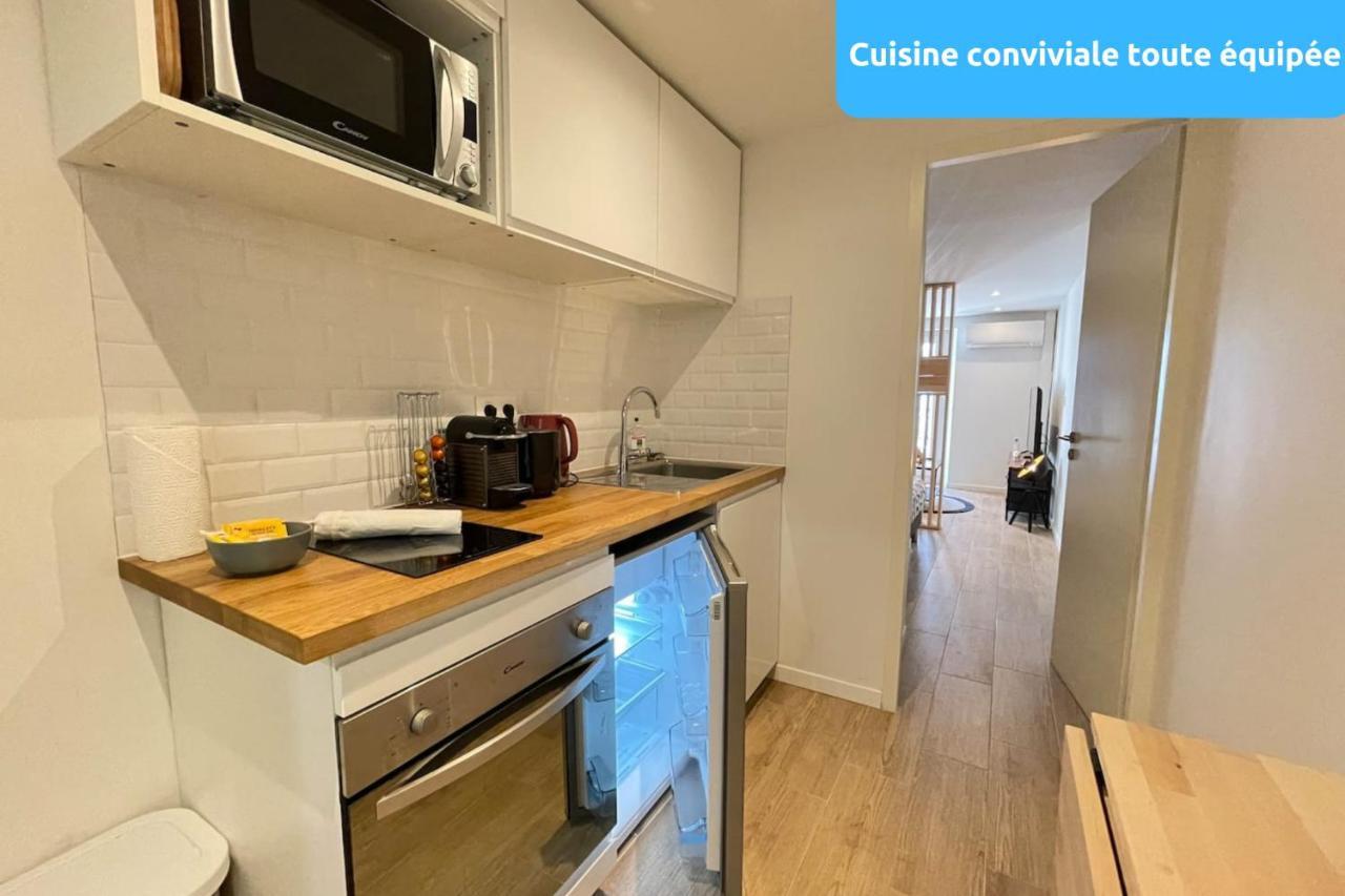 Sud Passion - Ferrer Nine - Cosy Avec Balcon Apartment Gardanne Bagian luar foto
