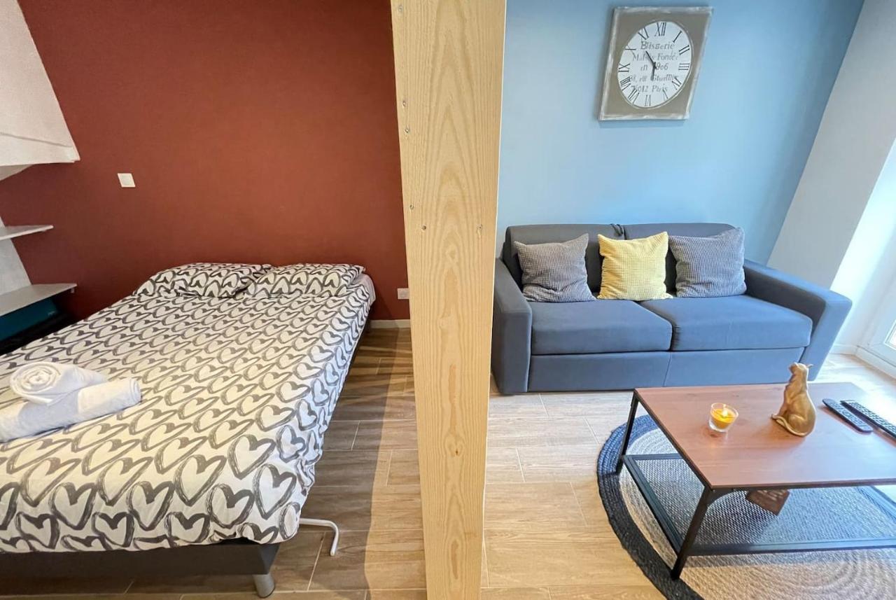 Sud Passion - Ferrer Nine - Cosy Avec Balcon Apartment Gardanne Bagian luar foto