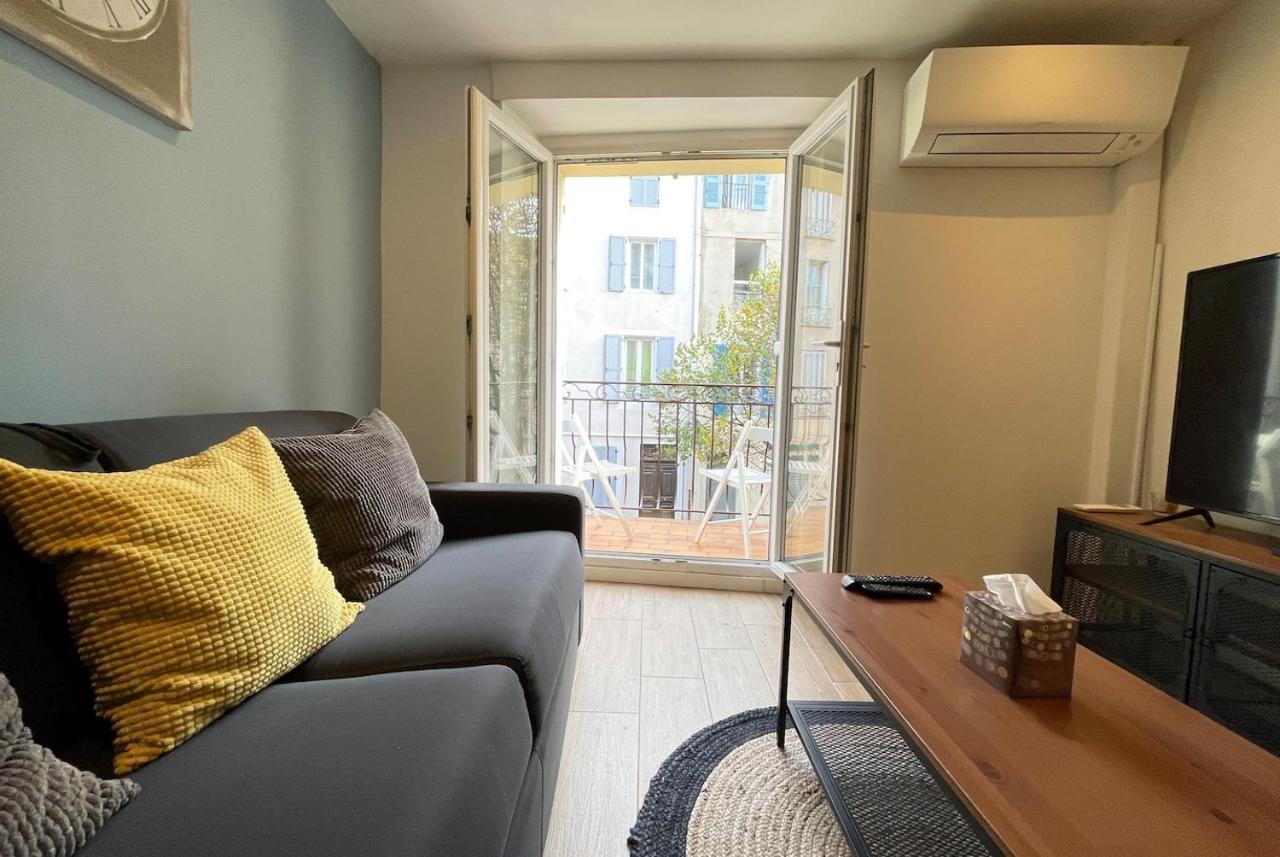 Sud Passion - Ferrer Nine - Cosy Avec Balcon Apartment Gardanne Bagian luar foto