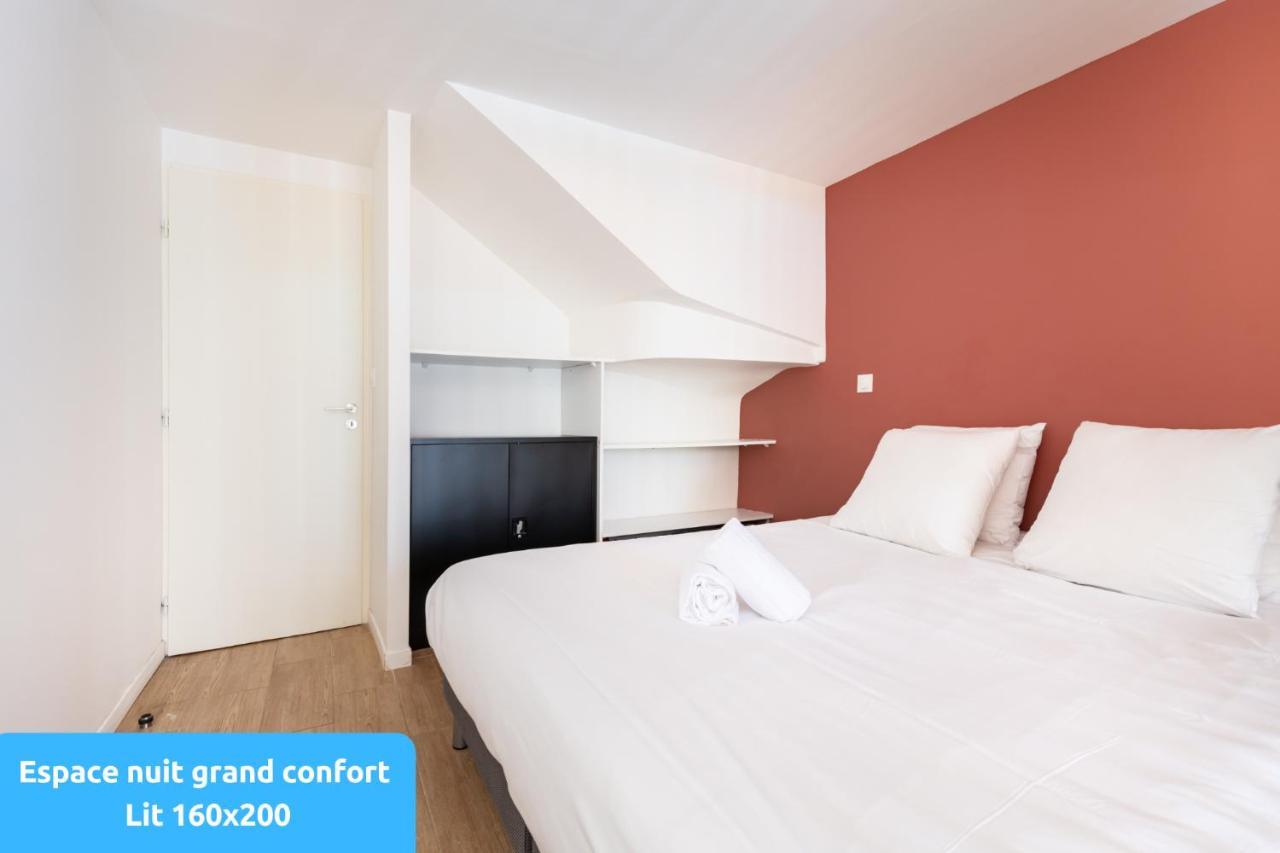Sud Passion - Ferrer Nine - Cosy Avec Balcon Apartment Gardanne Bagian luar foto