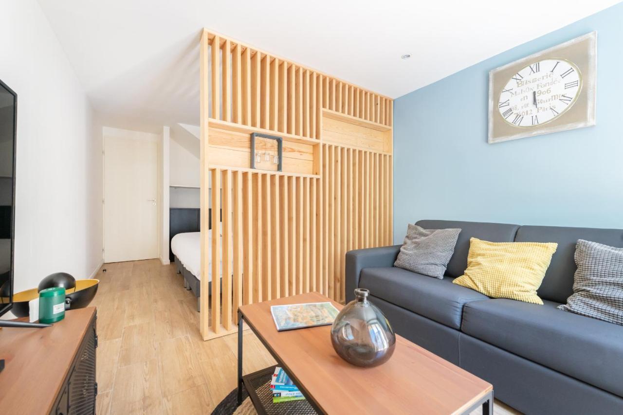 Sud Passion - Ferrer Nine - Cosy Avec Balcon Apartment Gardanne Bagian luar foto