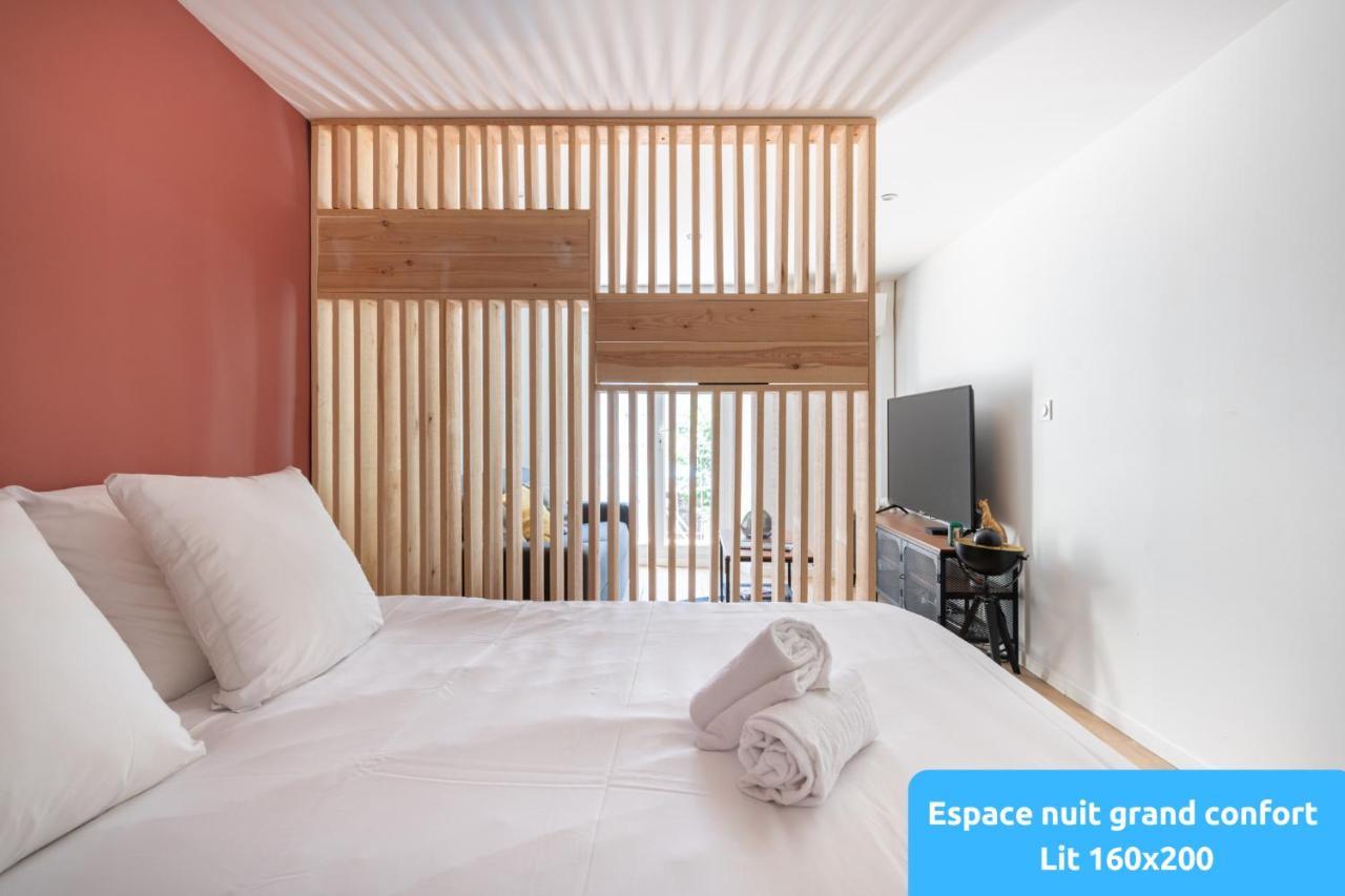 Sud Passion - Ferrer Nine - Cosy Avec Balcon Apartment Gardanne Bagian luar foto