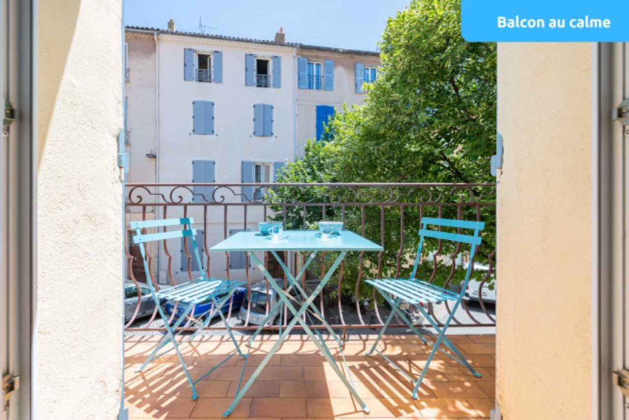 Sud Passion - Ferrer Nine - Cosy Avec Balcon Apartment Gardanne Bagian luar foto