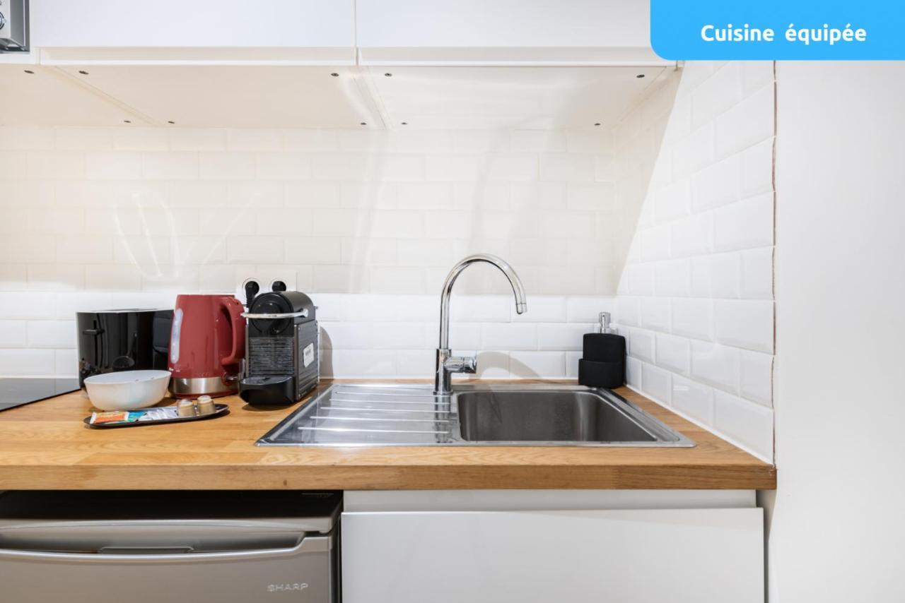 Sud Passion - Ferrer Nine - Cosy Avec Balcon Apartment Gardanne Bagian luar foto