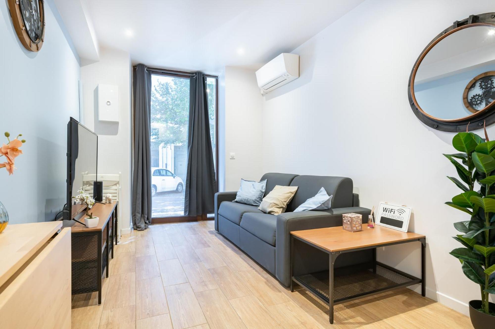 Sud Passion - Ferrer Nine - Cosy Avec Balcon Apartment Gardanne Ruang foto