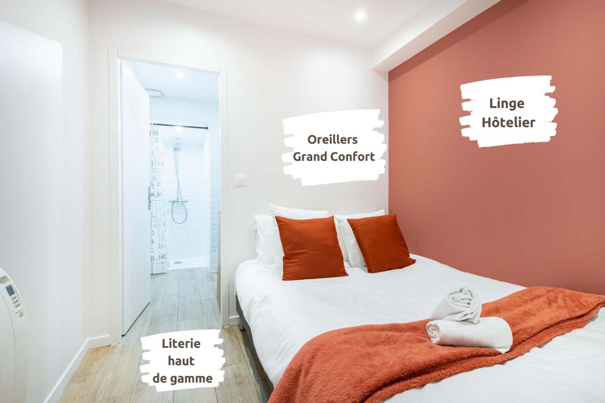 Sud Passion - Ferrer Nine - Cosy Avec Balcon Apartment Gardanne Ruang foto