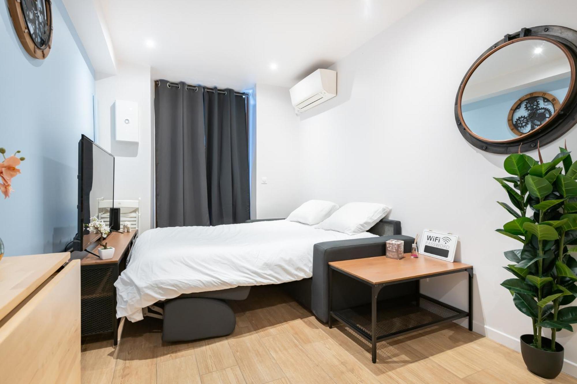Sud Passion - Ferrer Nine - Cosy Avec Balcon Apartment Gardanne Ruang foto