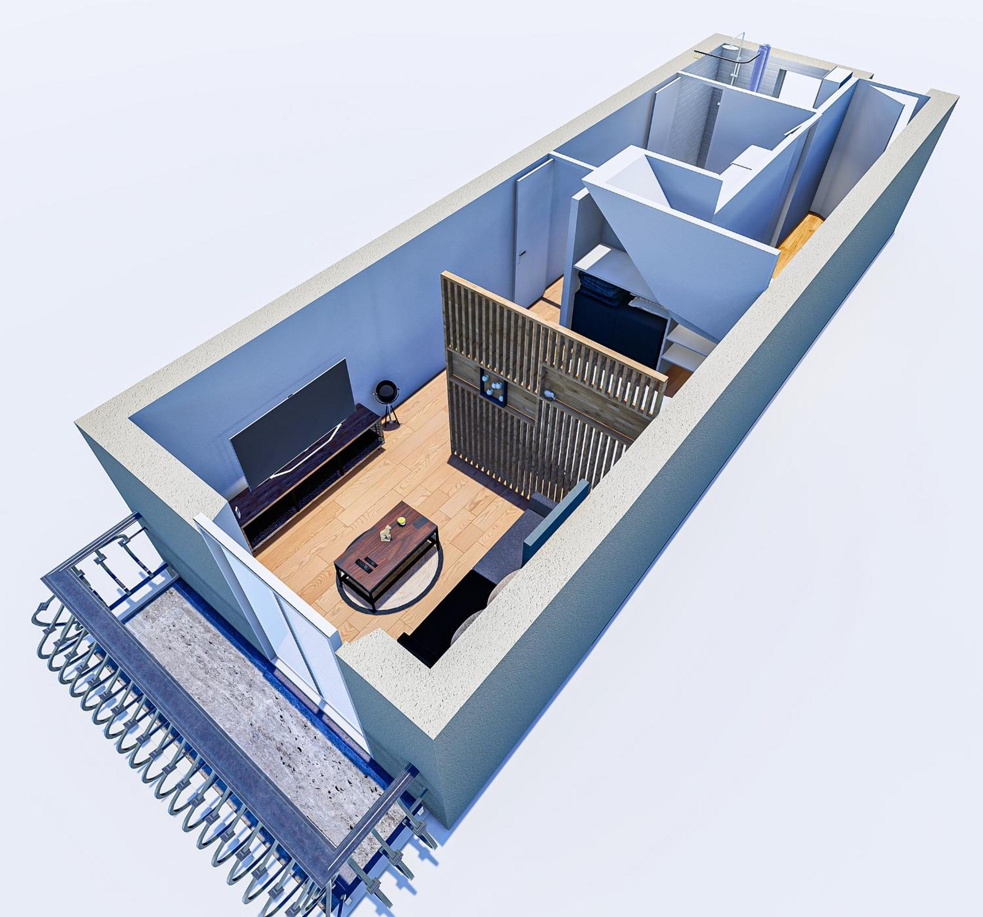 Sud Passion - Ferrer Nine - Cosy Avec Balcon Apartment Gardanne Bagian luar foto