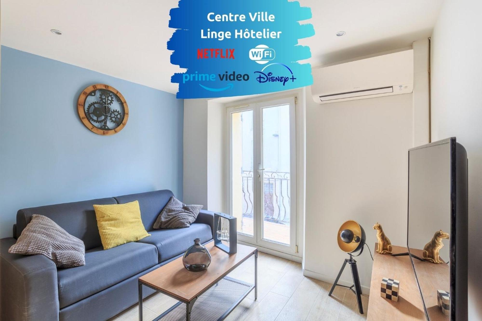 Sud Passion - Ferrer Nine - Cosy Avec Balcon Apartment Gardanne Bagian luar foto